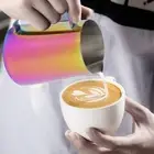 Taiwan Titanium-plated Pointed-nose Garland Cup 600ml Colorful