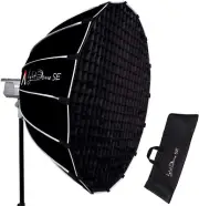 Light Dome SE 33.5Inch Softbox Bowens Mount with Honeycomb Grid for Light Storm