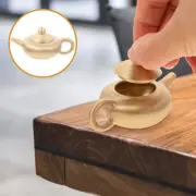 Tea Infusers for Loose Brass Teapot Decoration Office Micro Scene Travel