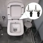 Home Toilet Fixing Kit Hinges Elongated Tightening Quick Release