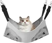 EdWal Ferrets print Soft Sleeping Hammock Cat Hammock for Cage Hanging,Pet Hammock Bed Adjustable for Small Animals