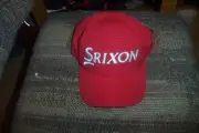 BRAND NEW Srixon SRX unstructured Tour cap Red hat deal