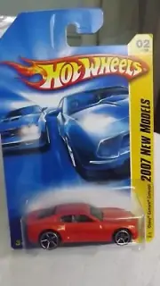 2007 New Models Hotwheels Orange Chevy Camaro Concept K-Mart Exclusive Grey Base
