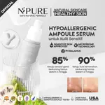 NPURE SERUM AMPOULE NONI CALM ME DOWN FACE SERUM 低過敏性發紅敏感所有皮