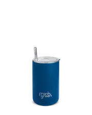 frank green Iced Coffee Cup - Deep Ocean