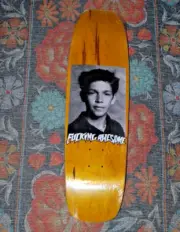 Mark Gonzales FA F*cking Awesome Class Photo Custom Shape Skateboard Deck GONZ