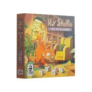Lucky Duck Games My Shelfie The Dice Game Kids Tabletop Play Board Set 8y+
