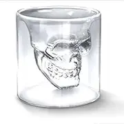 Fred Doomed Crystal Skull Shotglass