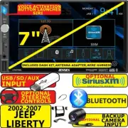 2002-2007 JEEP LIBERTY BLUETOOTH USB SD AUX CAR RADIO STEREO W/ OPT. SIRIUSXM