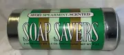 NOS Vintage Avon Soap Savers Spearmint Scented 6 Soaps 1.5 oz each Lifesavers
