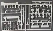 Dragon 1/35th Scale 251/2 Ausf C - Parts Tree D from Kit No. 6284