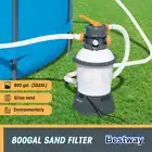 Bestway Flowclear Sand Filter Pump 800 Gal 3028L Above Ground Pool Sand Filter