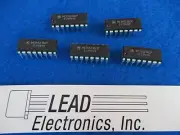 QTY 5 MC14521BCP 24-STAGE FREQUENCY DIVIDER 16 PIN DIP FREE SHIPPING