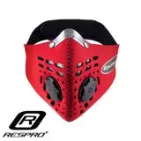 在飛比找遠傳friDay購物優惠-英國 RESPRO TECHNO 防霾競速騎士口罩(紅色)