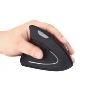 Left Hand Ergonomic Vertical Wireless Mouse 800–1600 DPI USB for Laptop PC Mac