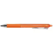 Pilot Frixion Point Knock Erasable Gel Pen 0.4mm Orange
