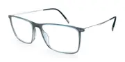 Silhouette Illusion Lite 2944/75 4540 Men's Glasses Blue Size 55 - Private Health Rebate - Blue Light Block Available