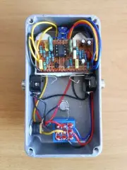 AlexC Pedals OCD ver 1.3 Hand Wired Overdrive pedal clone