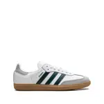 [Adidas] Adidas Samba OG "Cloud White/Collegiate Green/Grey Two/Gum" Sneakers 4 UK WHITE/GREEN