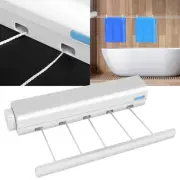 Retractable Outdoor Clothesline Wall Mounted Clothes Dryer Line Telescopic·-·-