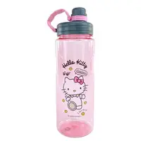 在飛比找樂天市場購物網優惠-小禮堂 Hello Kitty 透明直飲冷水壺 2000ml