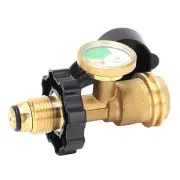 Tank Adapter POL US Standard Thread Luminous Pressure Gauge Adapter AC