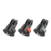 1/4" Screw Tripod Adapter Mount 360° For Gopro Hero 10/9 Insta360 Aation Camera