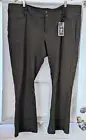 Torrid Slim Boot Flare Trouser All Nighter Pant Martini Olive 28S Womens Plus