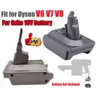 Adapter For Ozito PXC 18V Battery Convert To For Dyson V8 V7 V6 Vacuum Cleaners