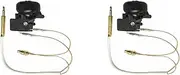 2X Thermocouple and Tilt Switch for Patio Heater Dump Switch for Propane Heater Patio Heater Outdoor Gas Heater Kit
