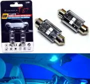 LED Light Canbus Error Free 12844 5W Icy 8000K Two Bulbs Step Door Replace Lamp (for: Volvo)