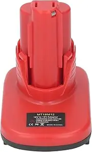 Battery Converter ABS Material Integrated Molding Design Lightweight Compact Structure for Power Tool Adapter