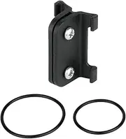 bicyclee Race Number Plate - Road and Mountain Bike Plate Mount, Racing Tag Bracket | Wind Tube Strap Number Holder for Folding Bicycles, Cycling Events, Races, Time Trials, Outdoor Use