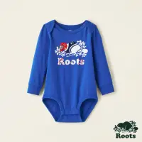 在飛比找momo購物網優惠-【Roots】Roots 嬰兒-冬日海狸系列 有機棉包屁衣(