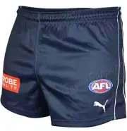 Carlton Blues AFL Mens Puma On Field Shorts Sizes S-5XL BNWT