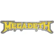 Megadeth Band Logo Pin Badge