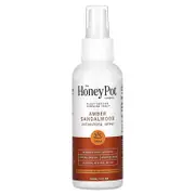 The Honey Pot Company, Amber Sandalwood Refreshing Spray, 4 fl oz (118 ml)