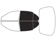Rvinyl Window Tint Kit Fits Fits Nissan Maxima 1995-1999