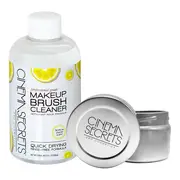 [CINEMA-SECRETS] Professional Makeup Brush Cleaner Pro Starter Kit - Lemon