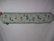 USA Made NWT Papillion 13" x 72" Tapestry Table Runner #33