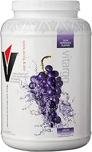 Vitargo - Before - During - After Workout, Vegan and Gluten Free, 50 Scoops, Natural Grape Flavour, 1.924 kilograms