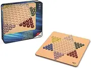 Cayro Chinese Checkers Game: Wooden, Abstract, 2+ Players, Age 8+