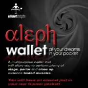 Aleph Wallet by Vernet Magic magic tricks