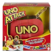 Mattel Uno Attack Card Game