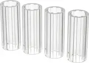 Replacement 395 Rotary Tool Coupling, Compatible with Dremel 2615294309, 4-Pack