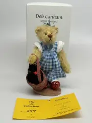 Deb Canham Miniature Bear / Wizard Of Oz Collection / Dorothy