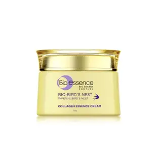 【Bio-essence 碧歐斯】乳霜 BIO膠原燕窩超澎精華霜50g