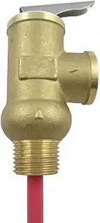 1 pcs of G1/2" DN15 Brass T&P Valve, Temperature Pressure Relief Valve