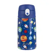 Oasis 400ml Outer Space Kids/Children Vacuum Insulated Drink Bottle w/ Sipper