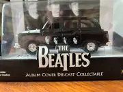 2008 Corgi The Beatles Album Cover Die-cast 1:43 London Taxi With The Beatles